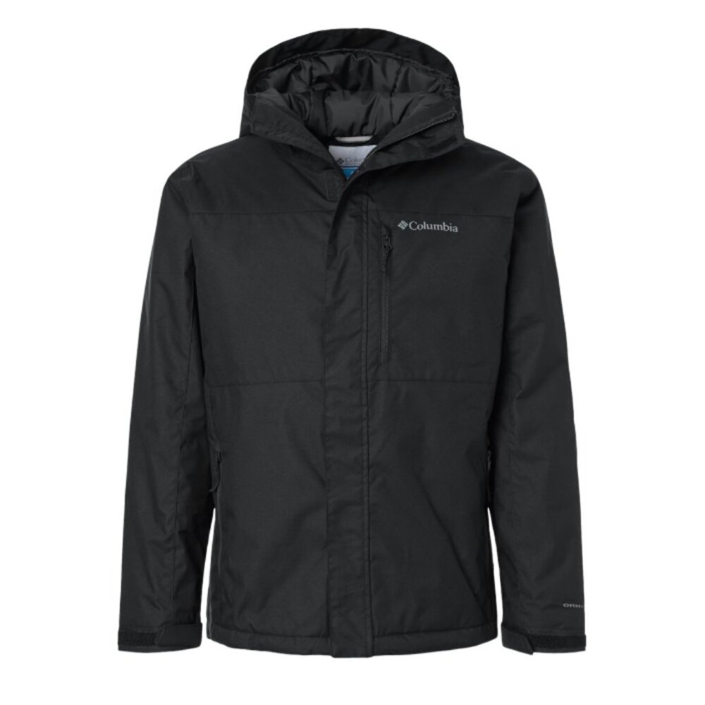 Hooded Jacket | Columbia Men's Tipton Peak III Insulated Hooded Jacket